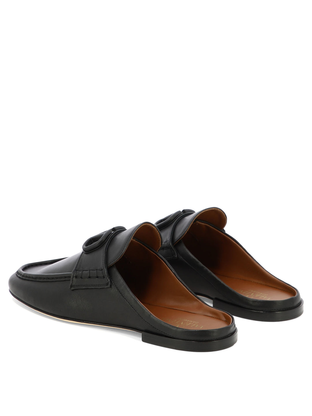 Vlogo Signature Loafers & Slippers Black