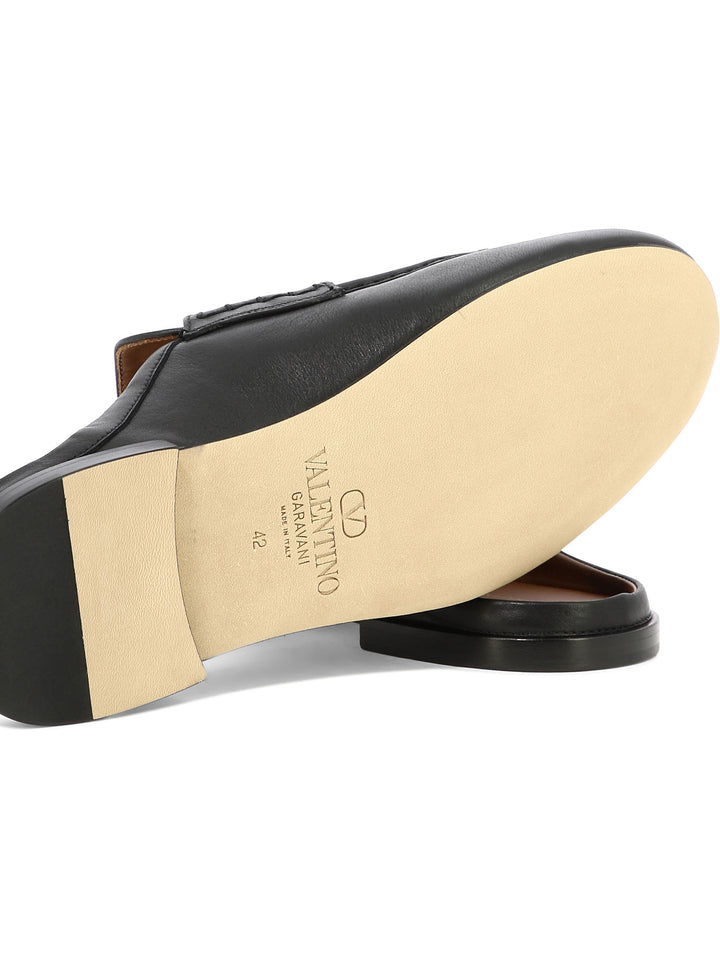 Vlogo Signature Loafers & Slippers Black