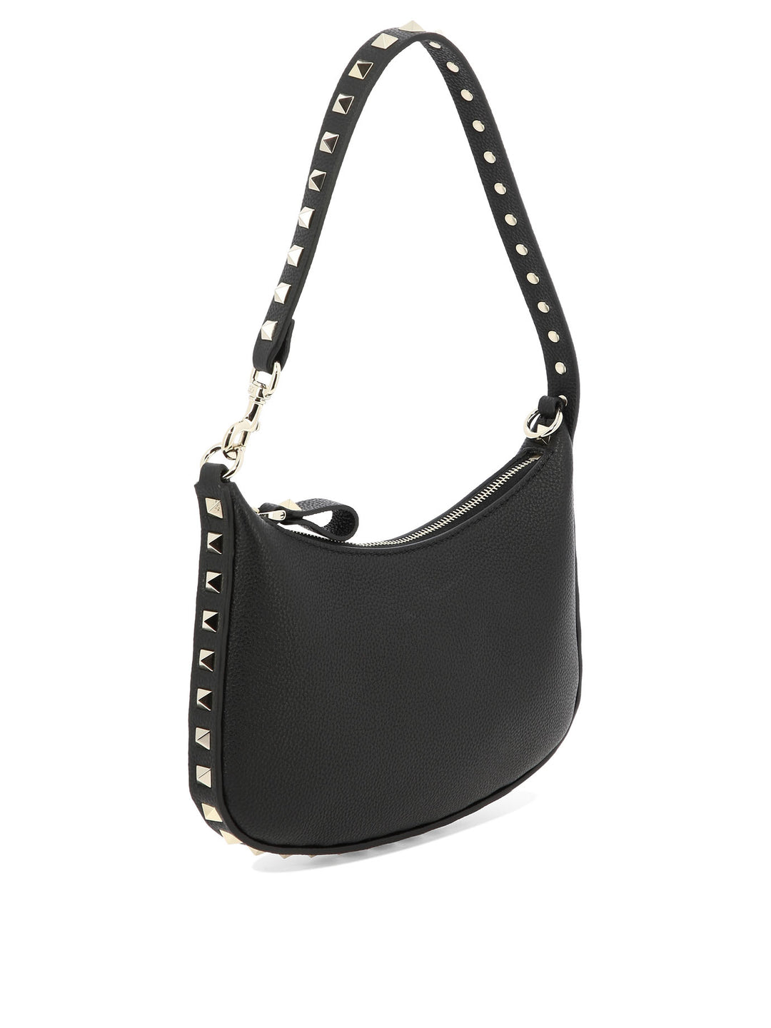 Rockstud Mini Shoulder Bags Black