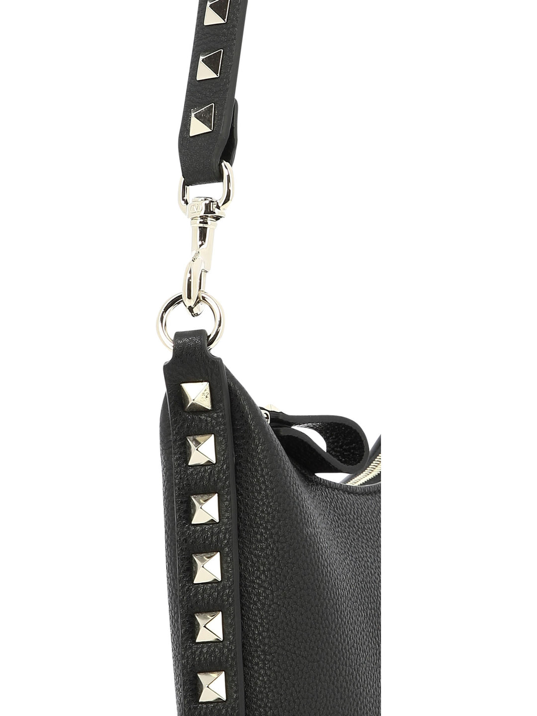 Rockstud Mini Shoulder Bags Black