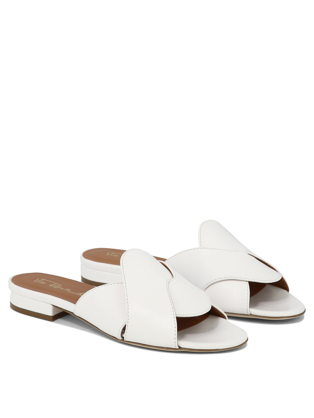 Malibu Sandals White