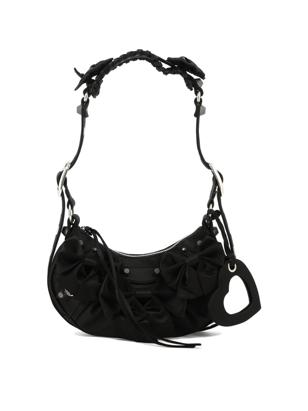 Le Cagole Xs Crossbody Bags Black