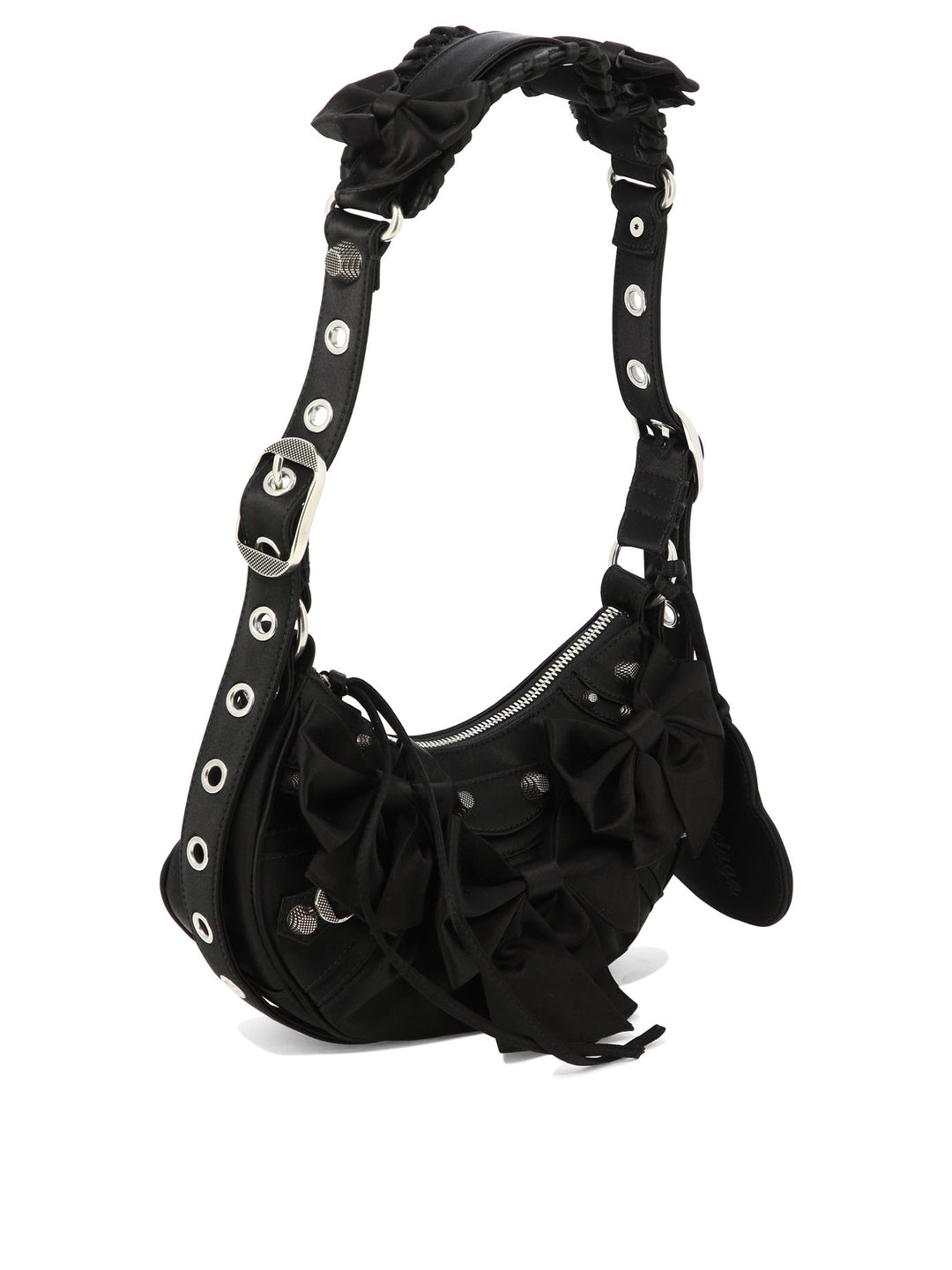 Le Cagole Xs Crossbody Bags Black