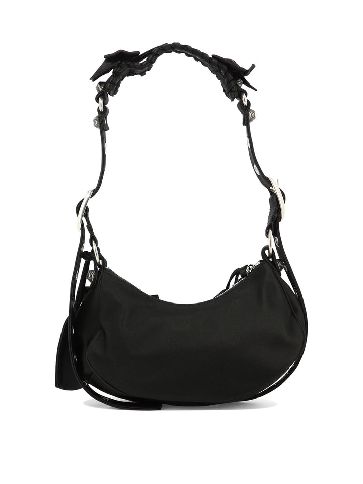 Le Cagole Xs Crossbody Bags Black