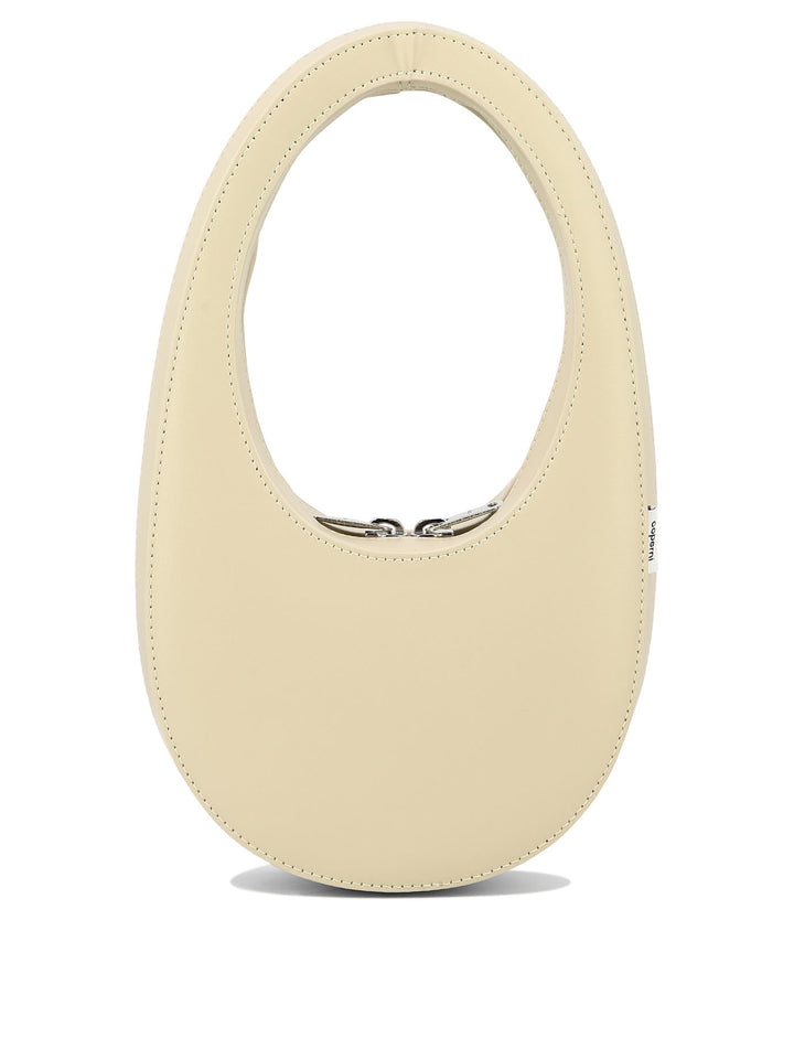 Mini Swipe Handbags Beige