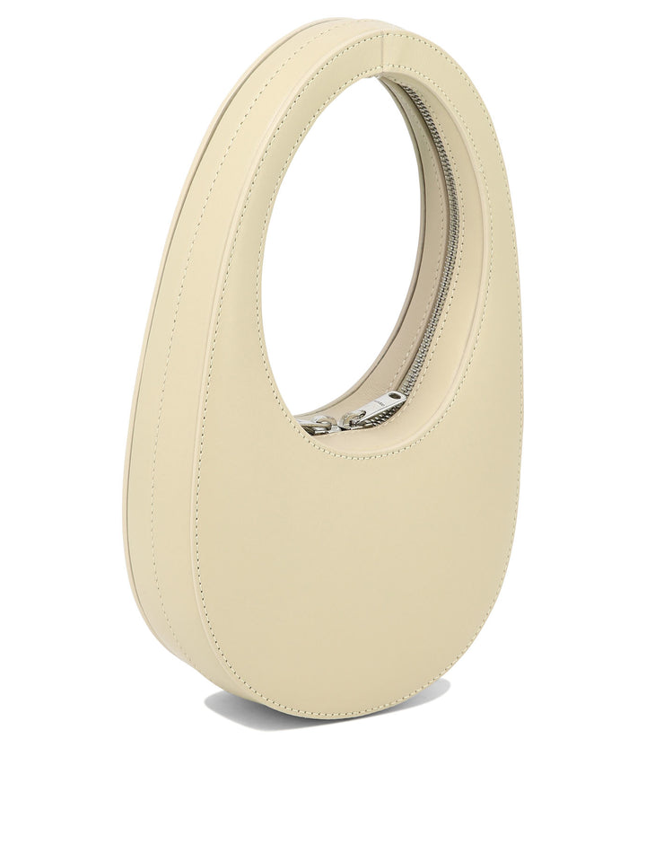 Mini Swipe Handbags Beige