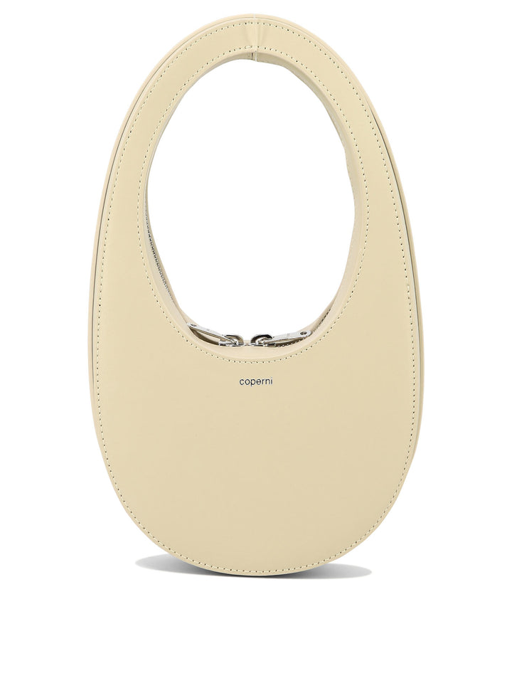 Mini Swipe Handbags Beige