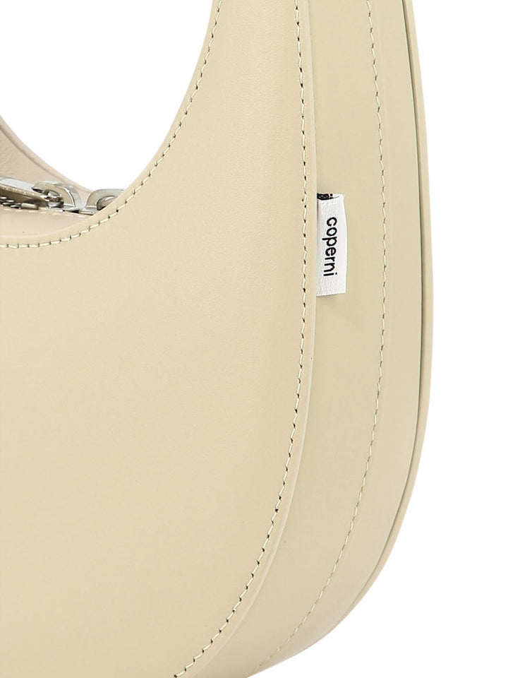 Mini Swipe Handbags Beige