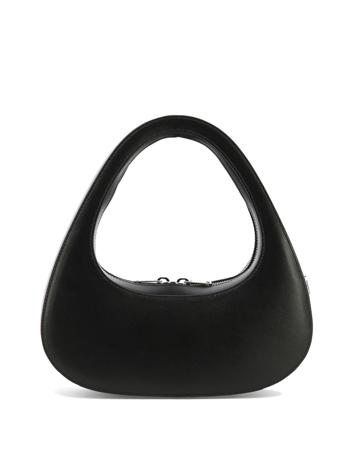 Baguette Swipe Handbags Black