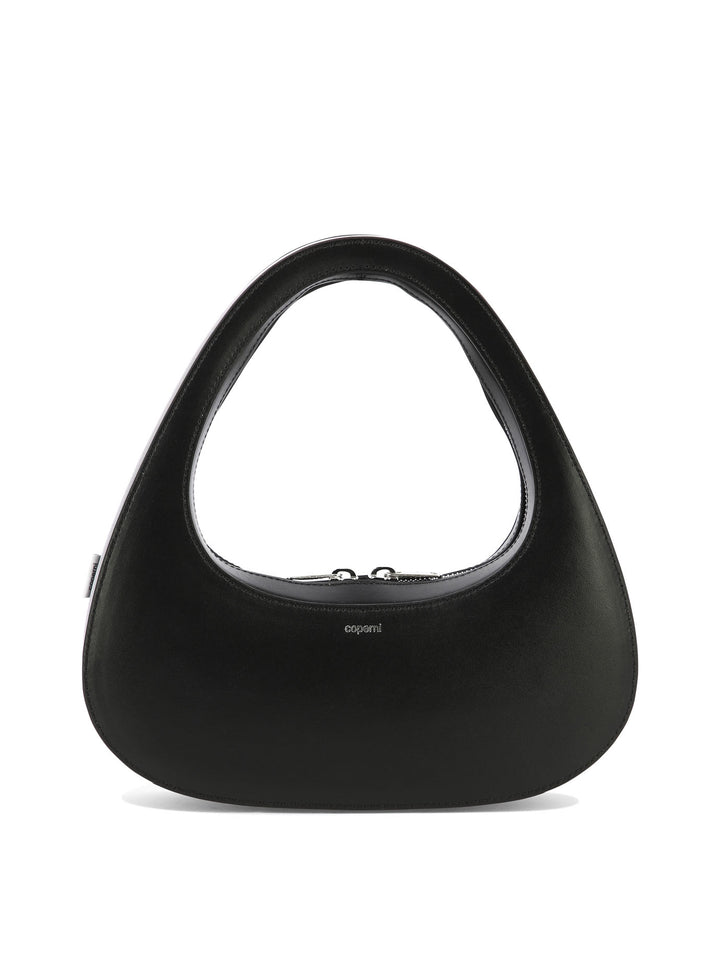 Baguette Swipe Handbags Black