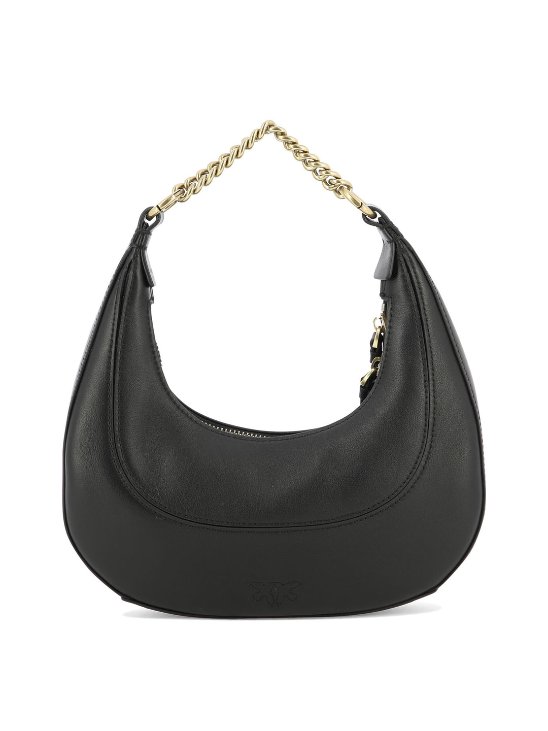 Brioche Hobo Mini Shoulder Bags Black