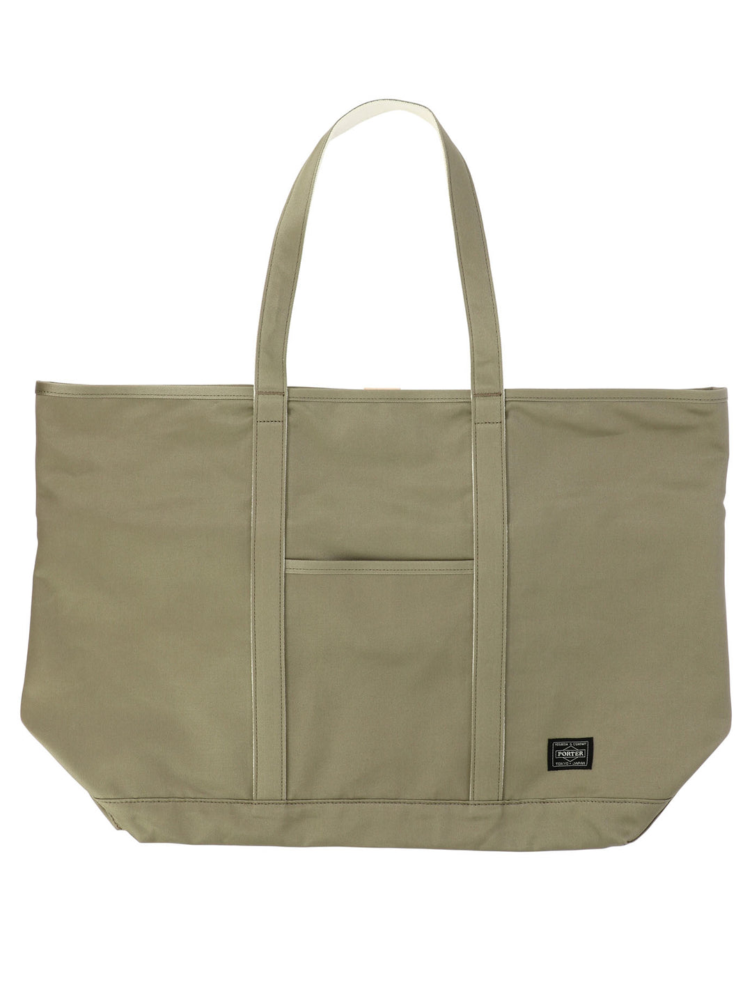 Cotton Tote Bag Shoulder Bags Beige