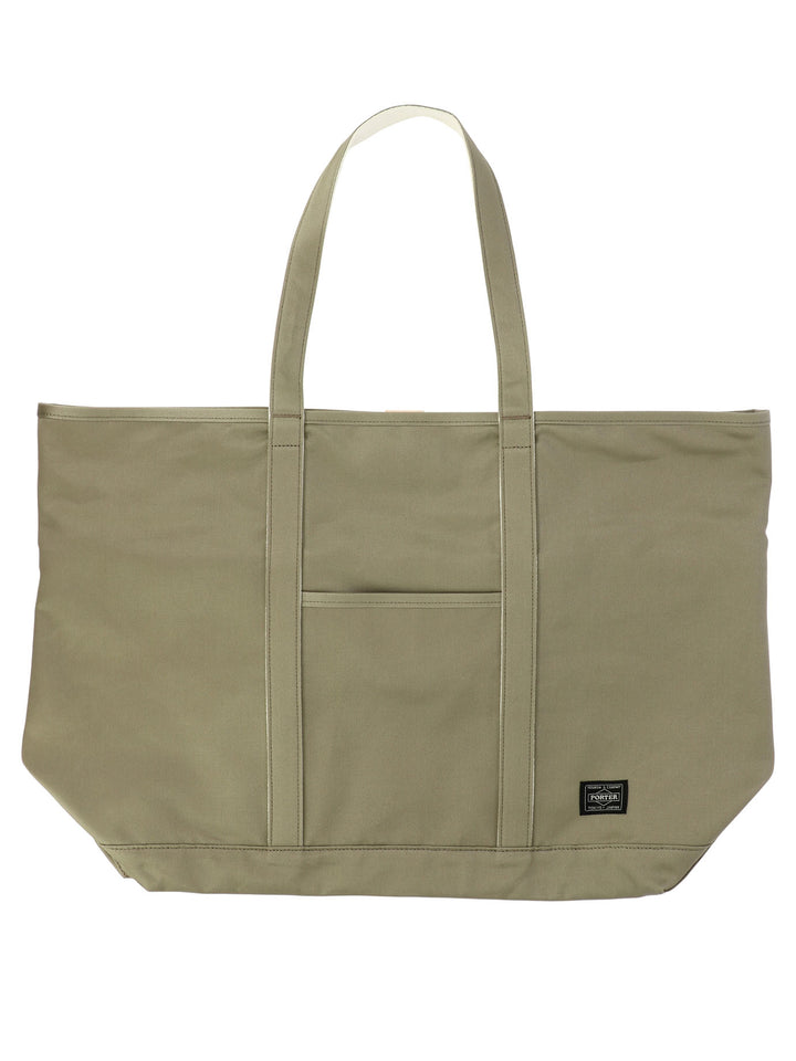 Cotton Tote Bag Shoulder Bags Beige