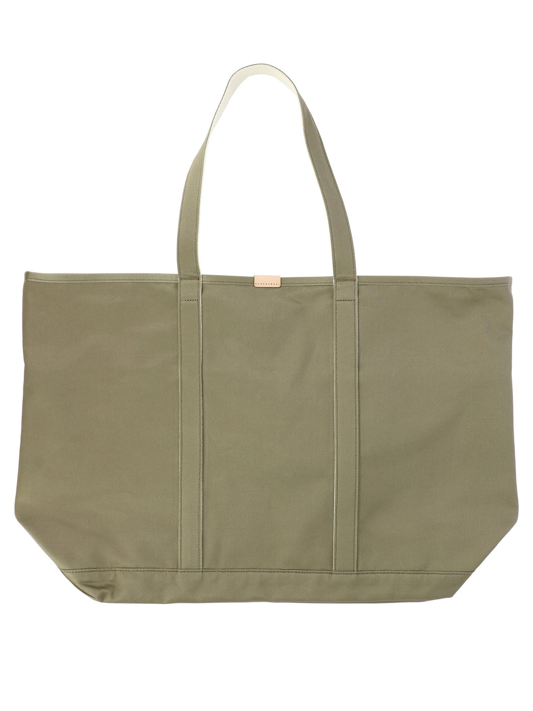 Cotton Tote Bag Shoulder Bags Beige