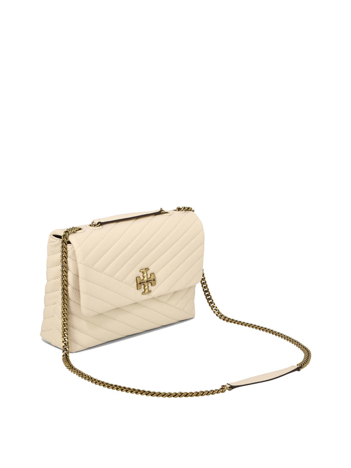 Kira Shoulder Bags Beige