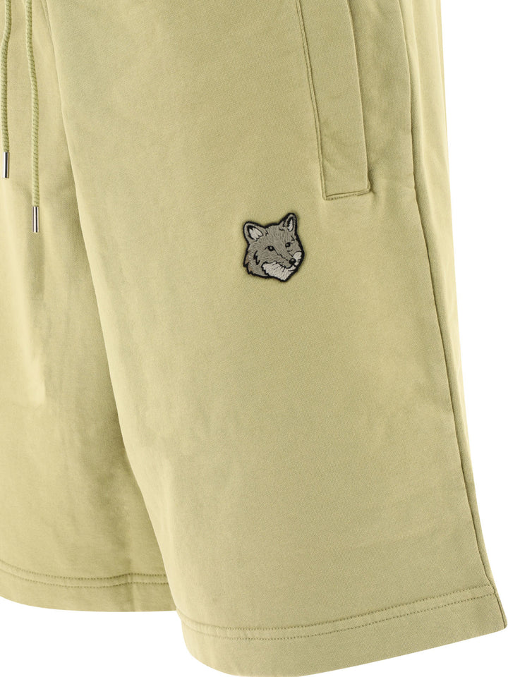 Tonal Fox Head Short Green