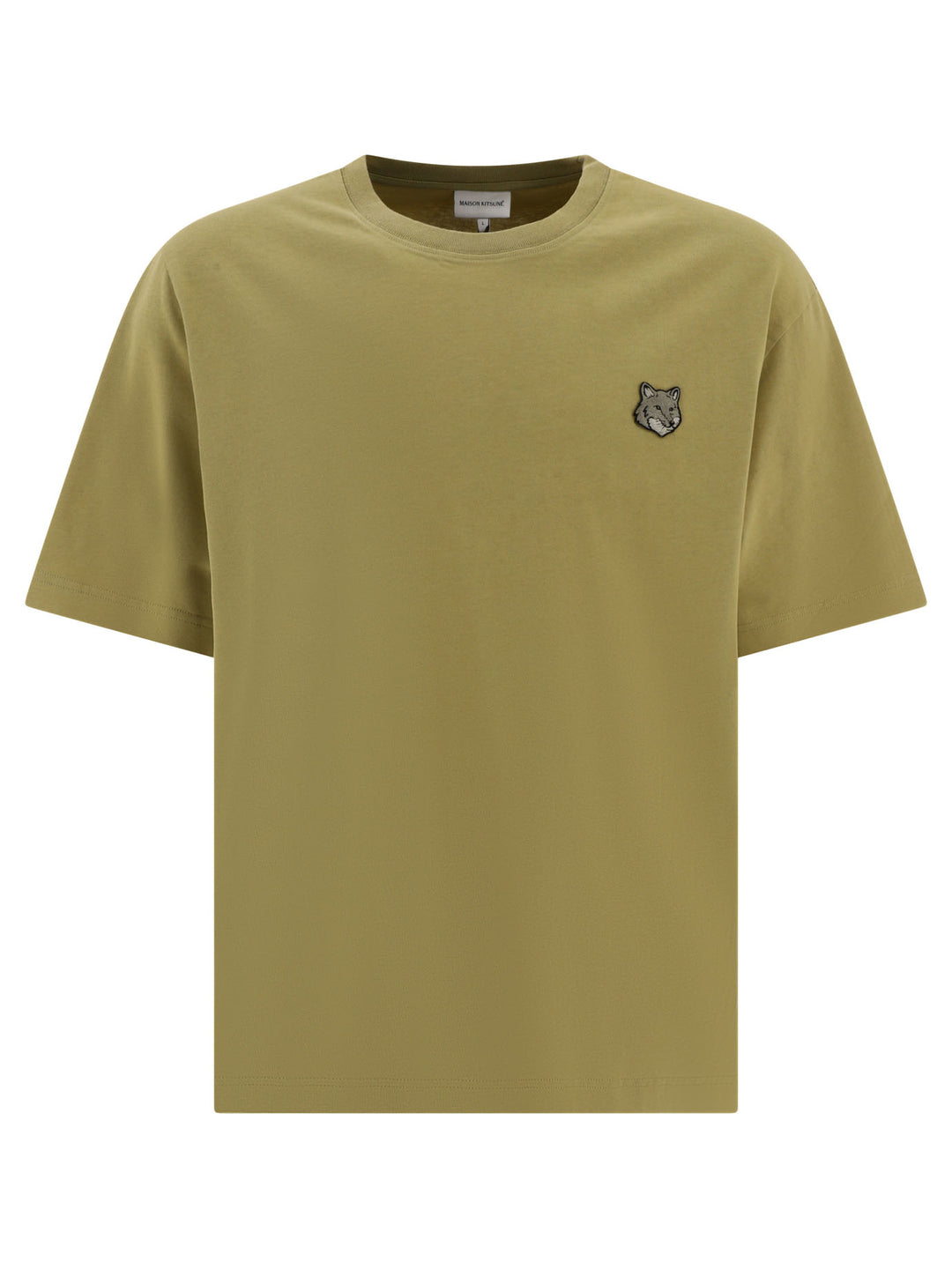 Tonal Fox Head T-Shirts Green