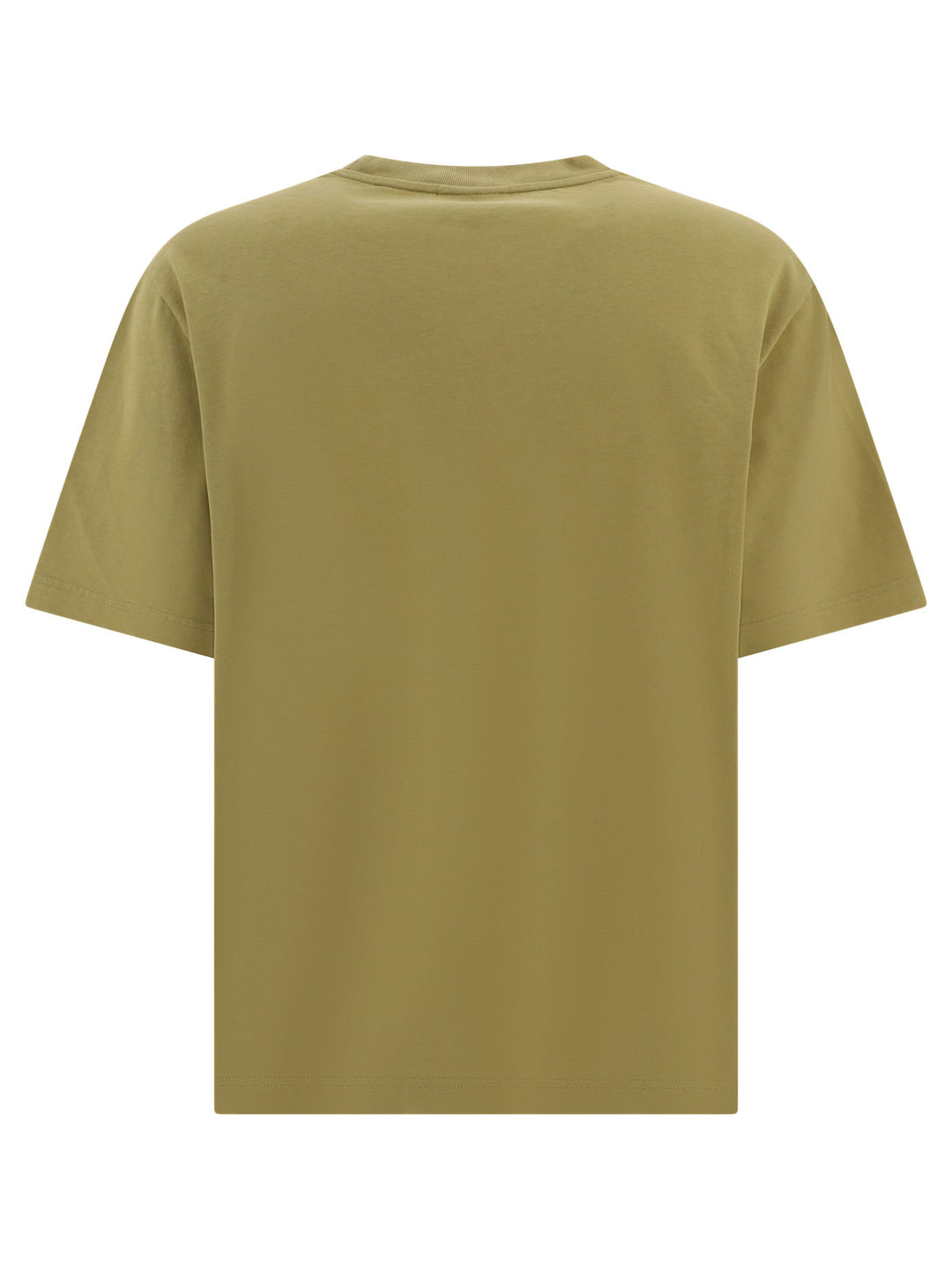 Tonal Fox Head T-Shirts Green