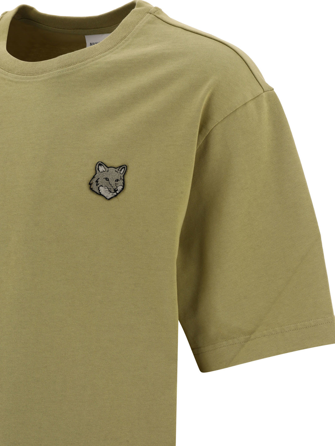 Tonal Fox Head T-Shirts Green