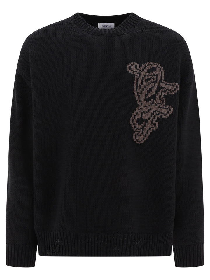 Natlover Knitwear Black