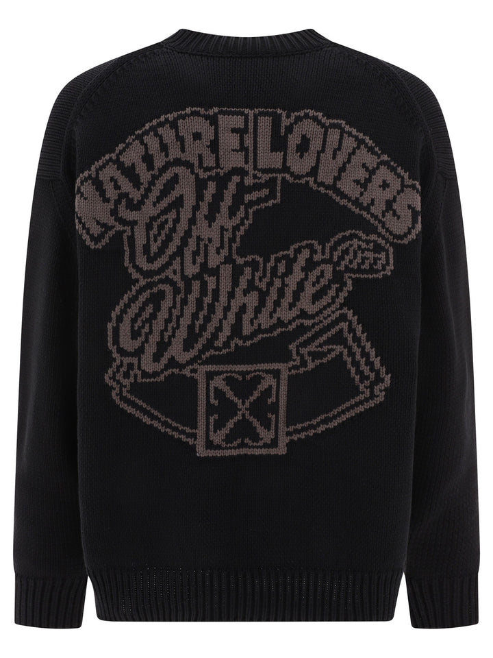 Natlover Knitwear Black