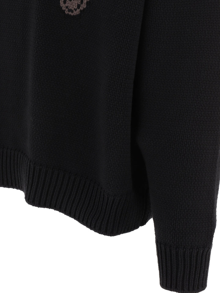 Natlover Knitwear Black