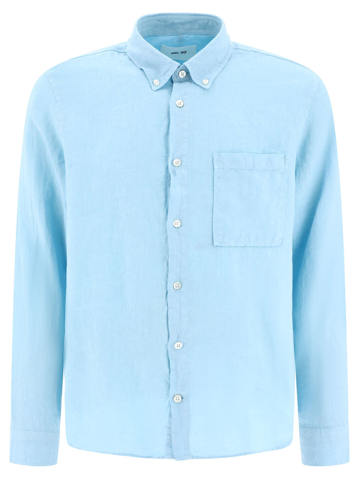 Arne Shirts Light Blue