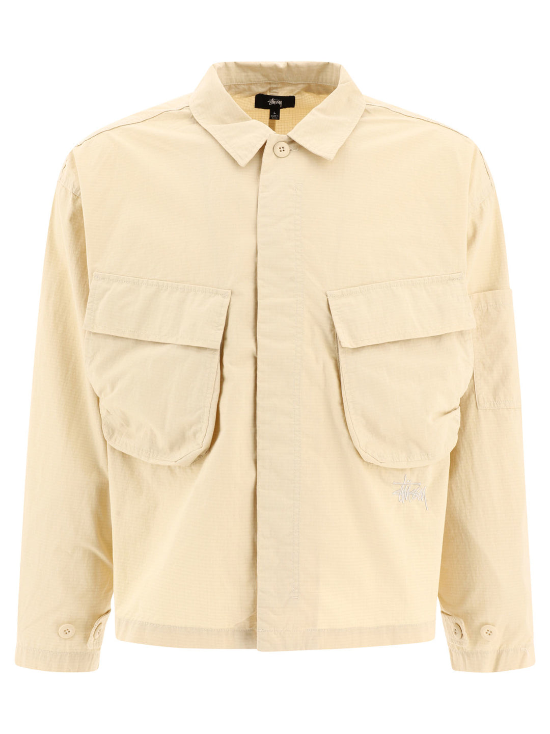 Military Jackets Beige