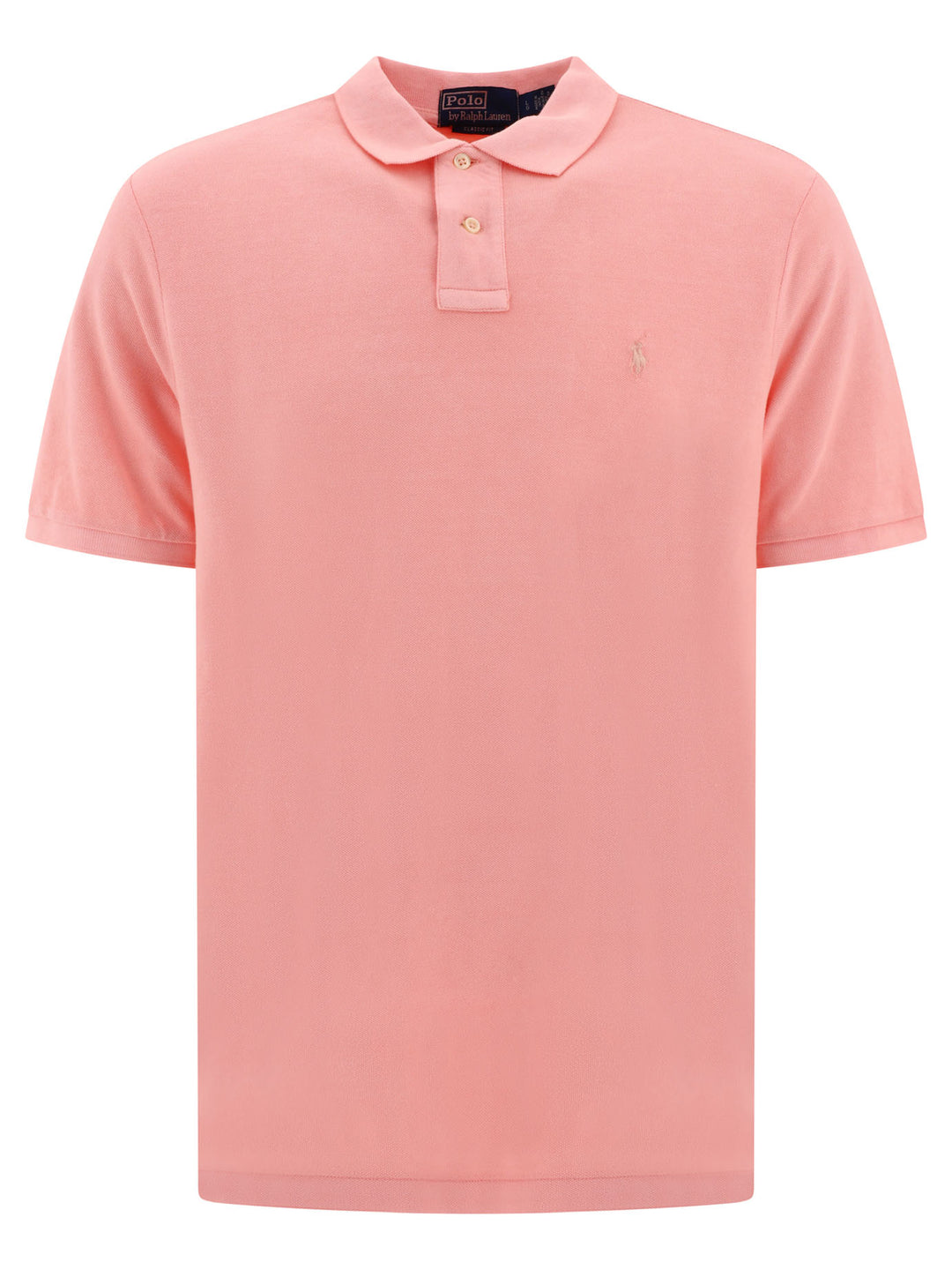 Pony Polo Shirts Pink