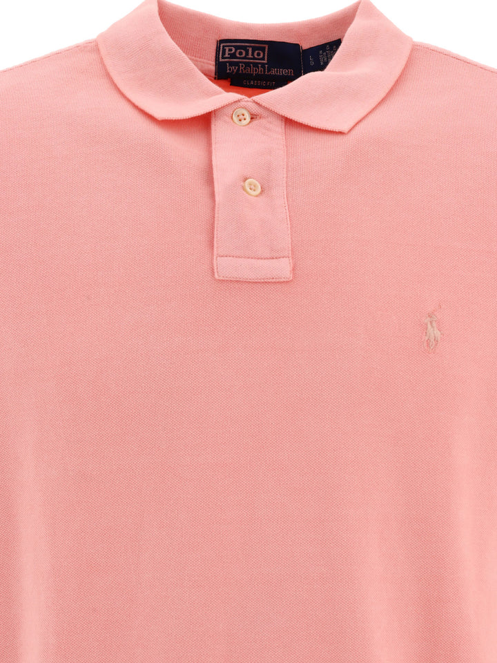 Pony Polo Shirts Pink