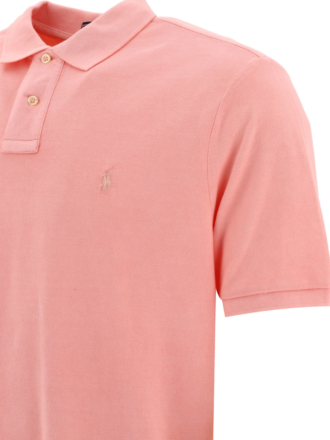 Pony Polo Shirts Pink