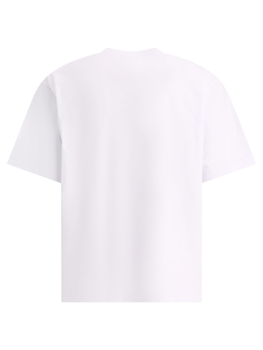 T-Shirt With Zippers Details T-Shirts White