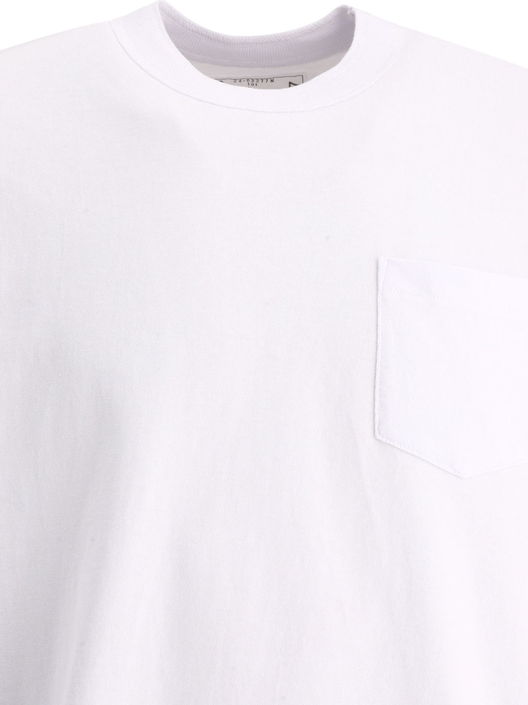 T-Shirt With Zippers Details T-Shirts White