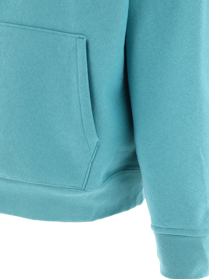 Basic Stussy Sweatshirts Light Blue