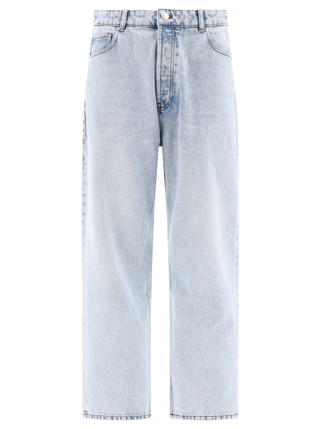 Loose Fit Jeans Light Blue