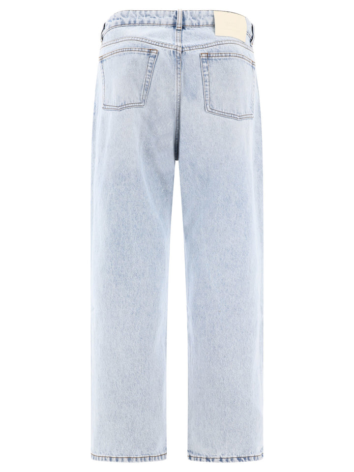 Loose Fit Jeans Light Blue