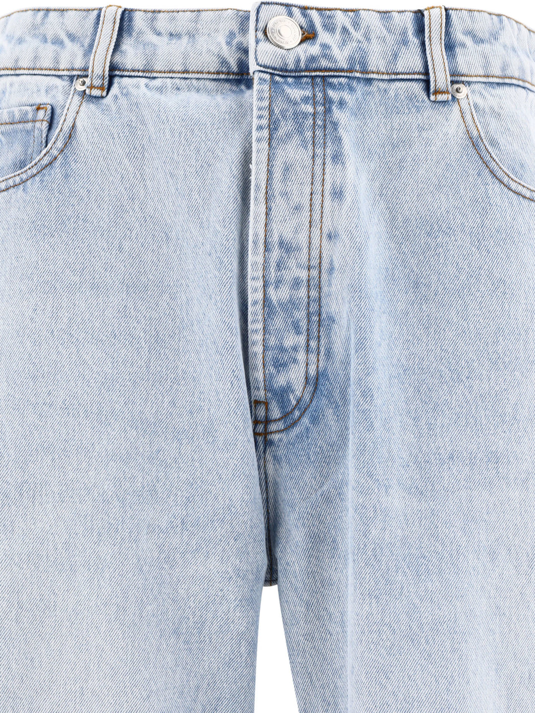 Loose Fit Jeans Light Blue