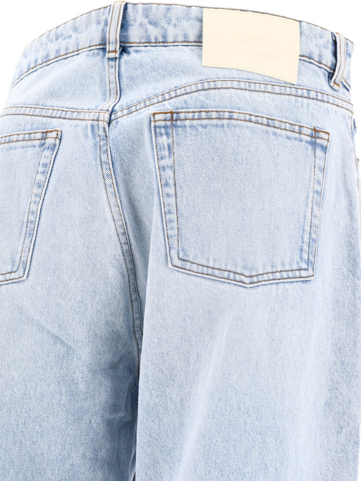 Loose Fit Jeans Light Blue