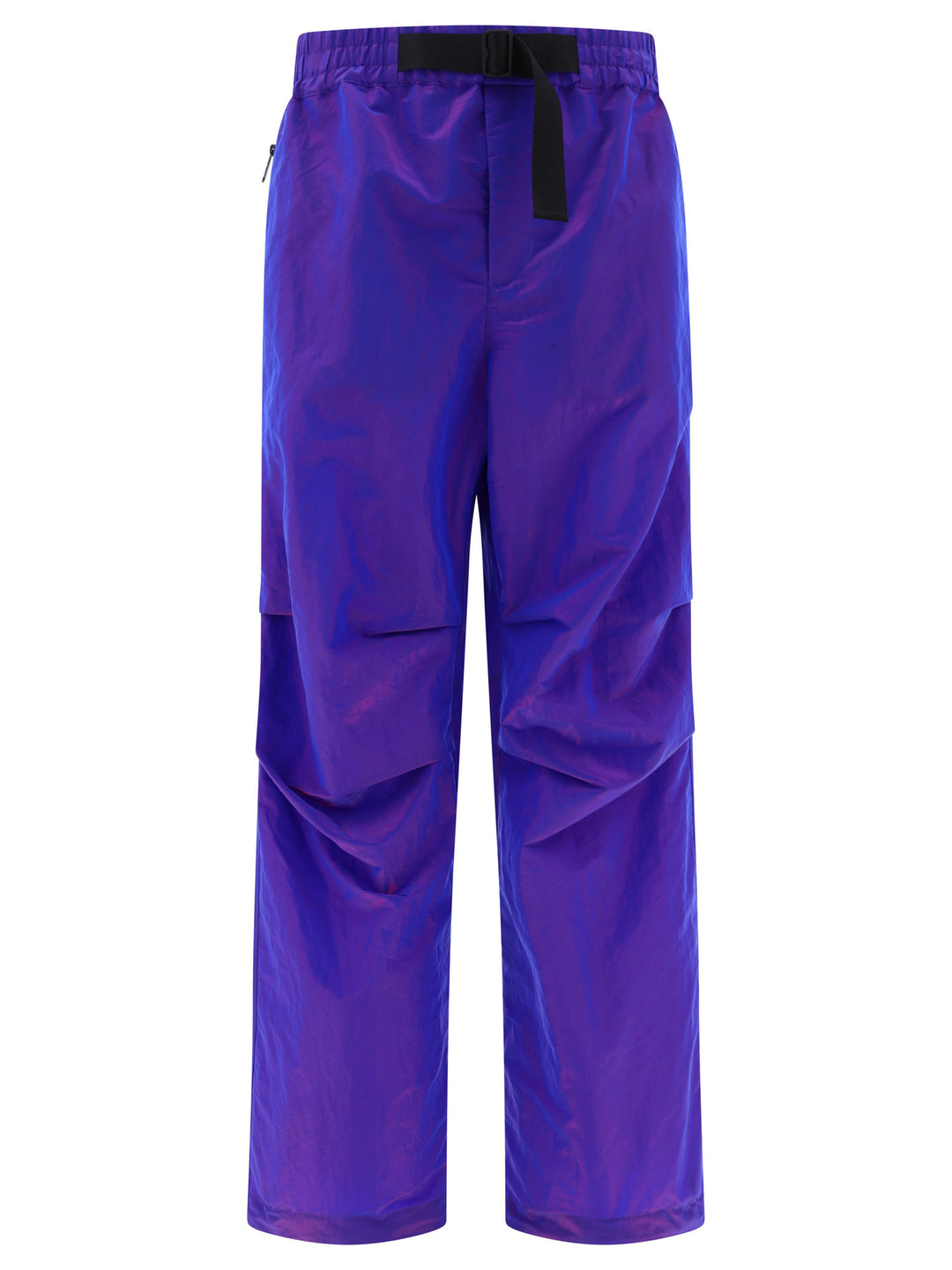 Shimmering Trousers Purple