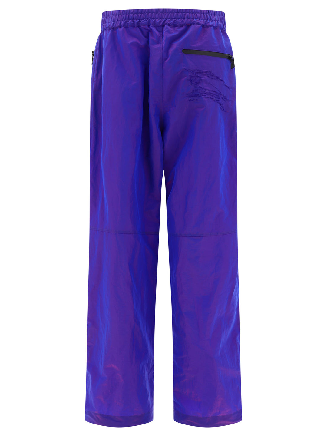 Shimmering Trousers Purple