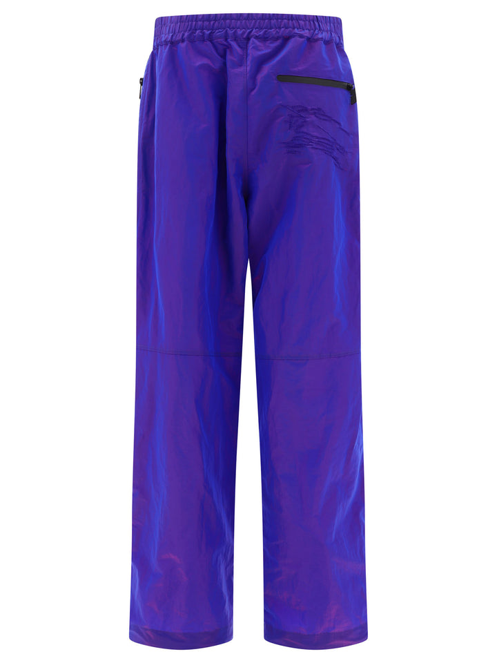 Shimmering Trousers Purple