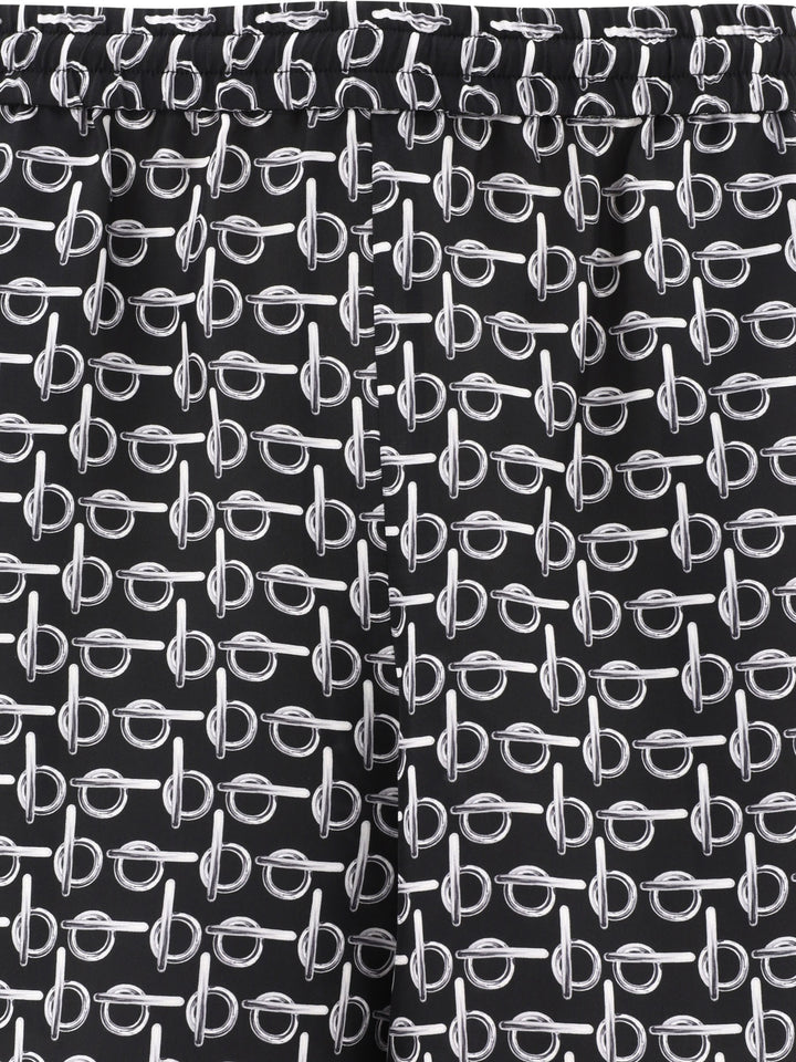 Printed S Short Black