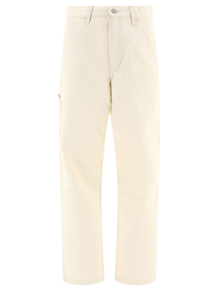 568™ Carpenter Trousers White