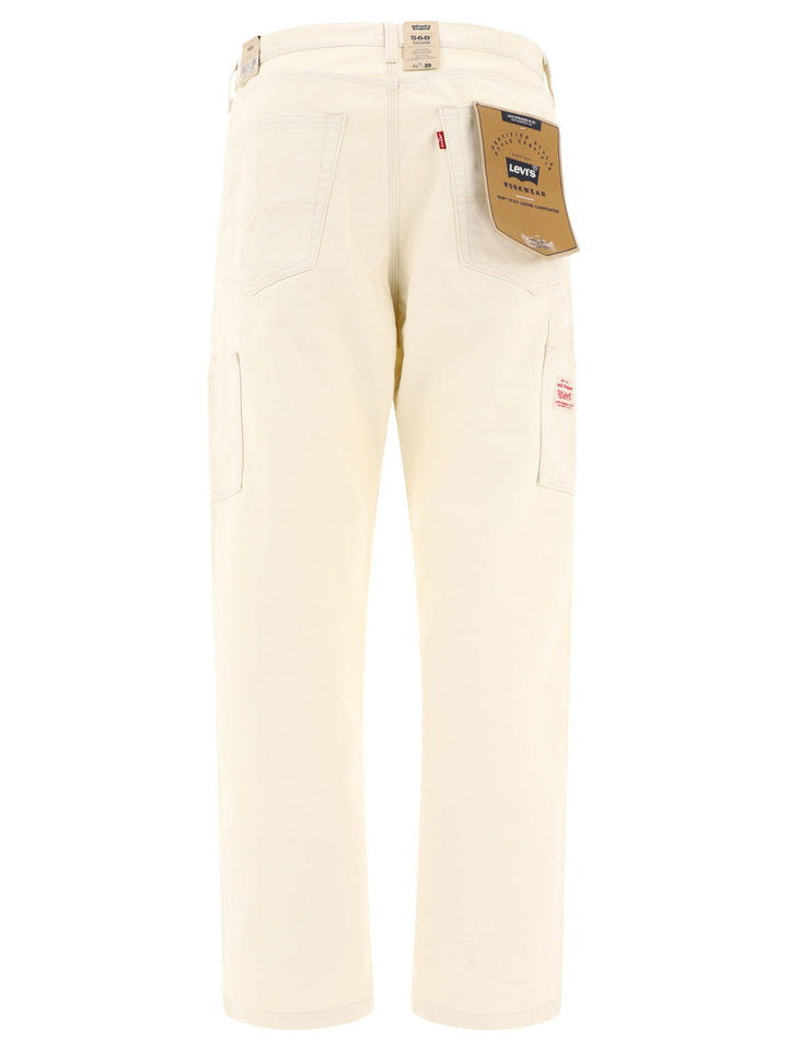 568™ Carpenter Trousers White