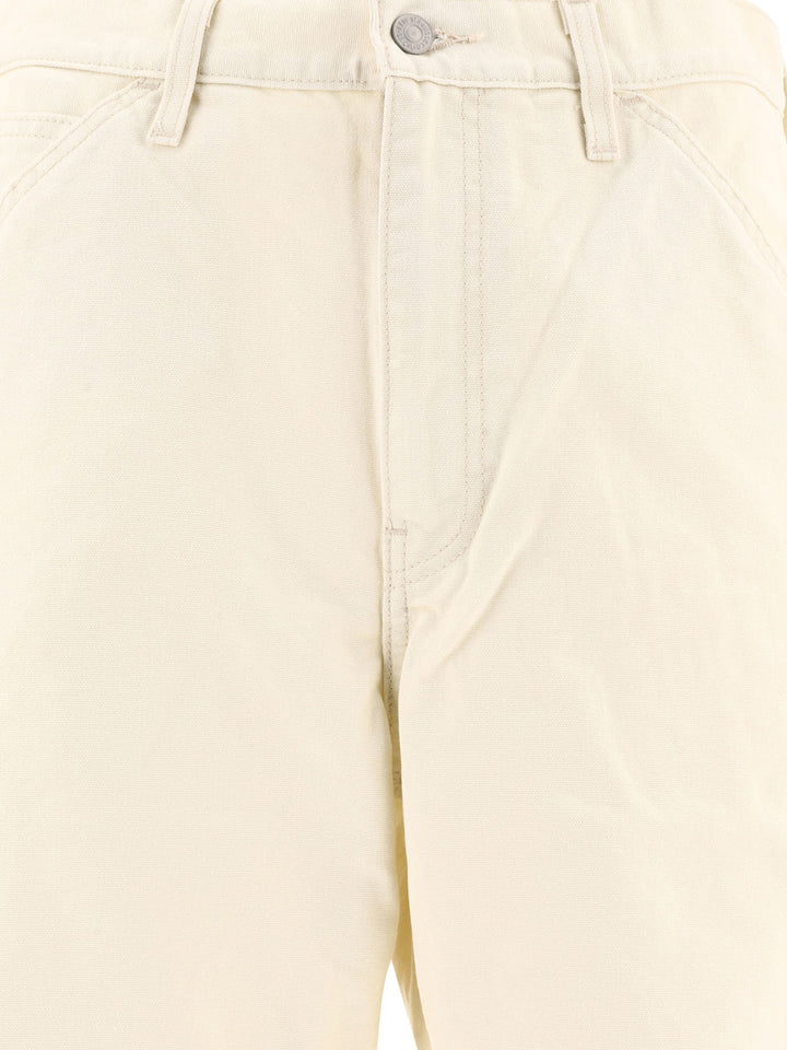 568™ Carpenter Trousers White