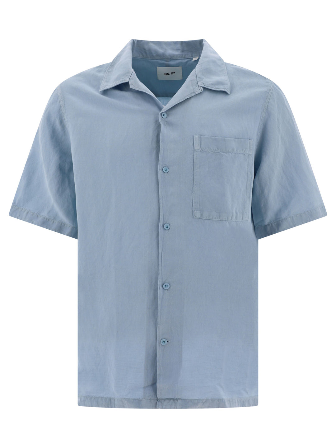 Julio Shirts Light Blue