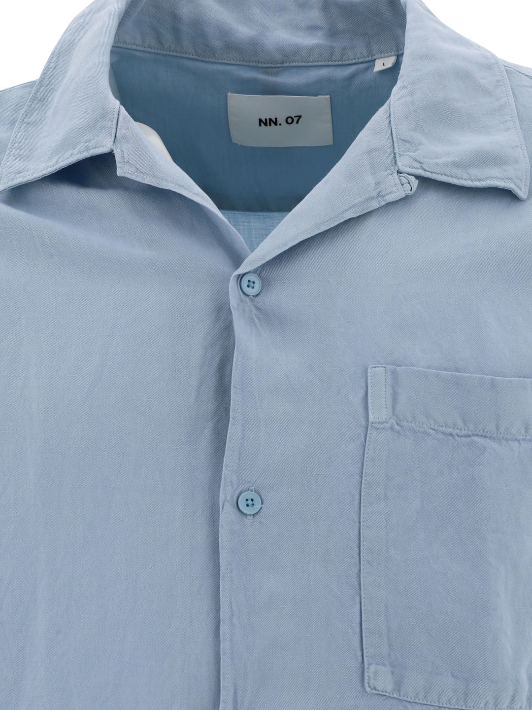 Julio Shirts Light Blue