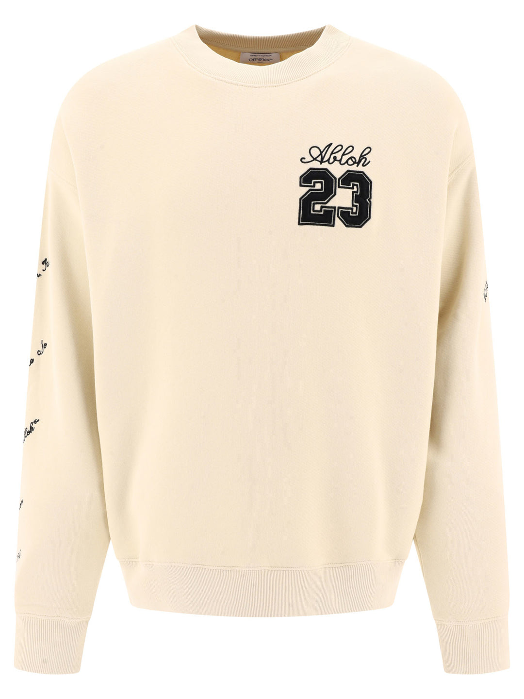 23 Logo Skate Sweatshirts Beige