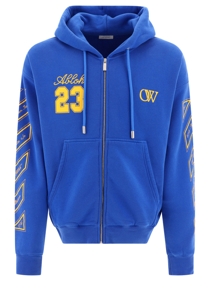 23 Zip Skate Sweatshirts Blue