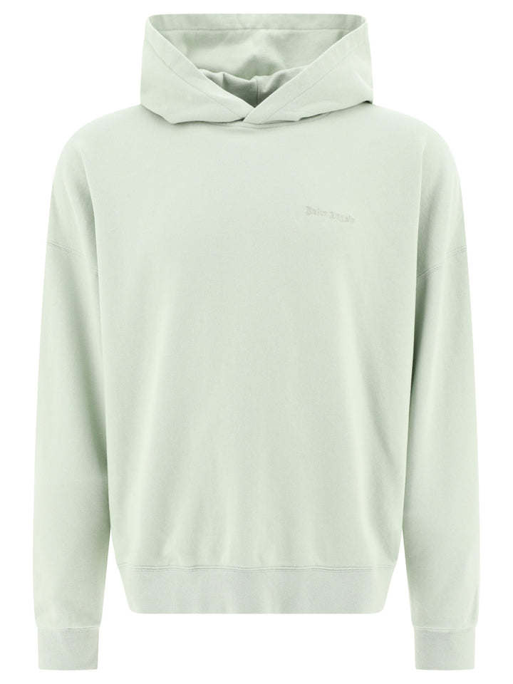 Back Logo Sweatshirts Green